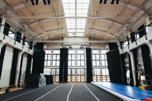 Sirkustilaa vuokrataan